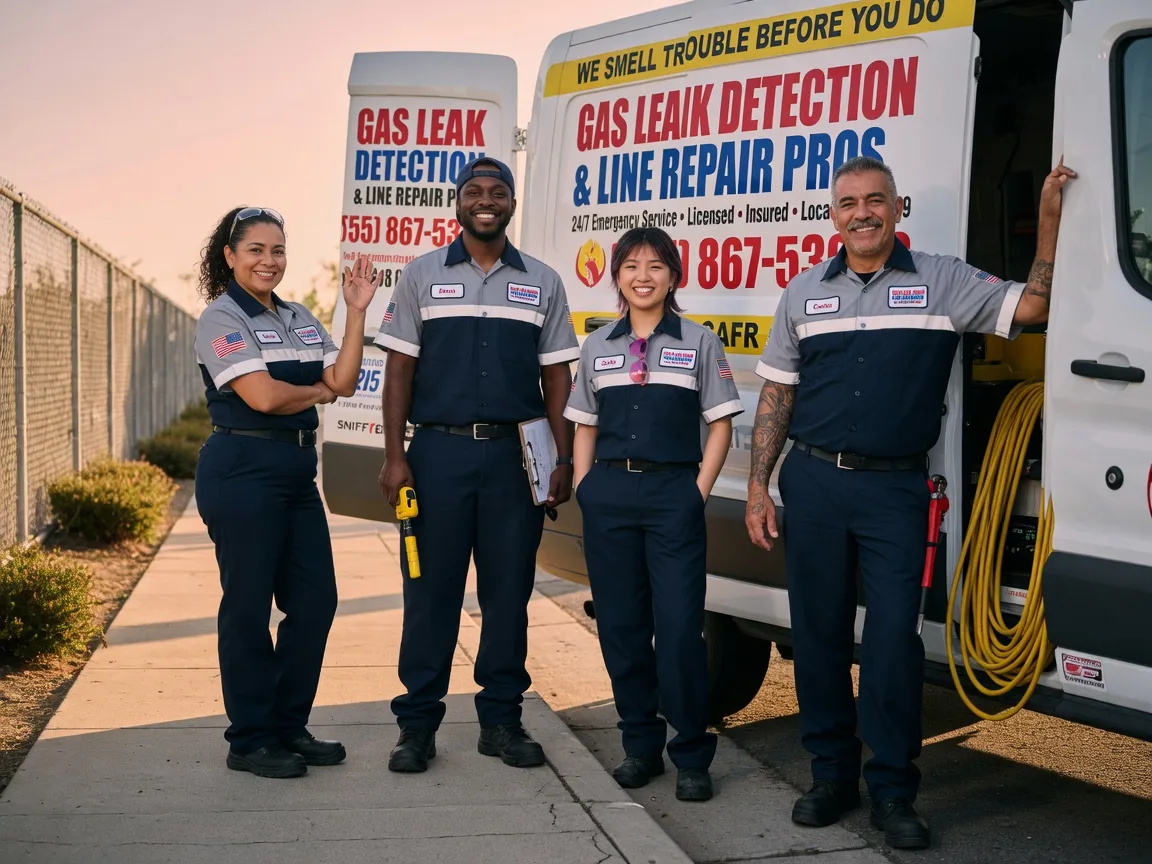 Gas Line Repair company in Lake View, SC