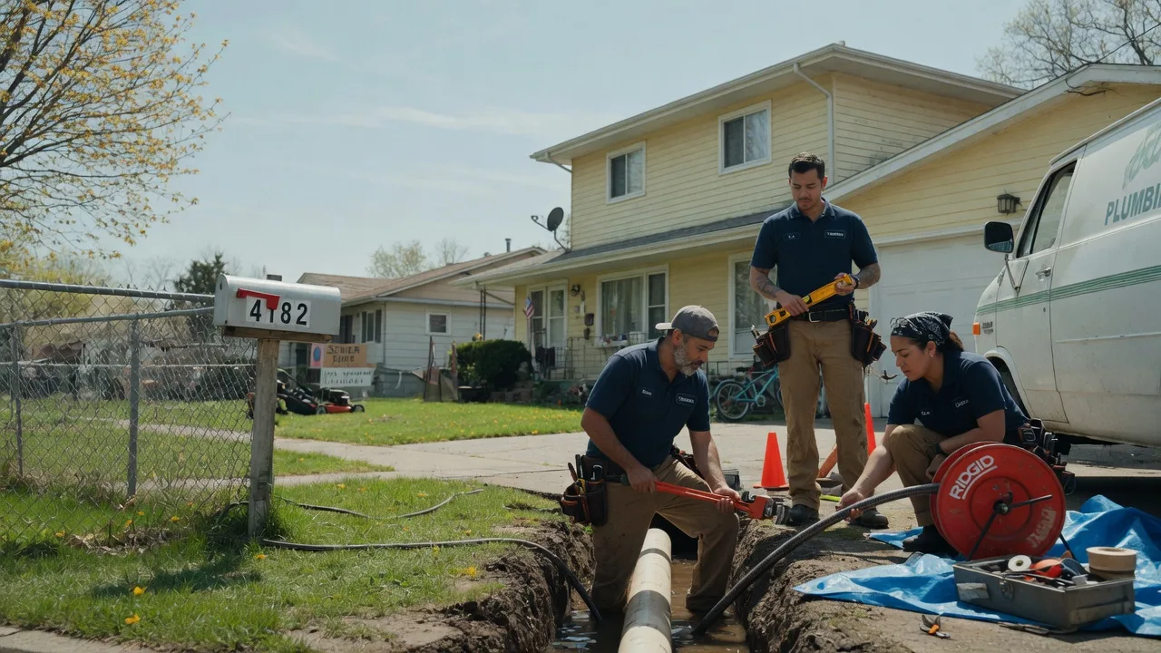 Gas Line Repair in Lake View, SC near me